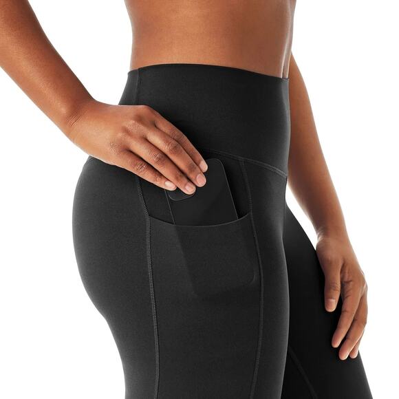 Members Mark Womens Everyday High Rise Ankle Legging Black Size M - Picture 4 of 7